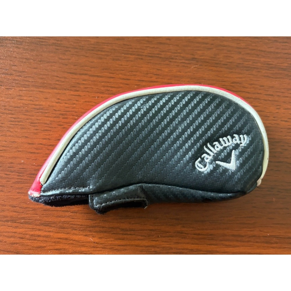 Callaway Golf 5 Iron Club Head Cover Club Cover‎ Black Red